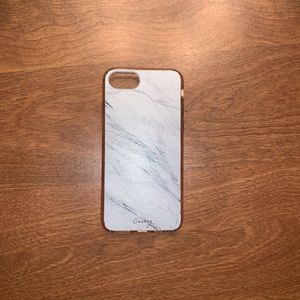 Casery White Marble iPhone Case